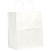 White Shopping Kraft Bag