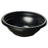 Black Plastic Bowl