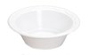 Bowl White Plastic